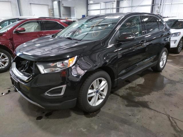 Photo 2 from auction – 2015 FORD EDGE SEL with VIN 2FMTK4J90FBC39790