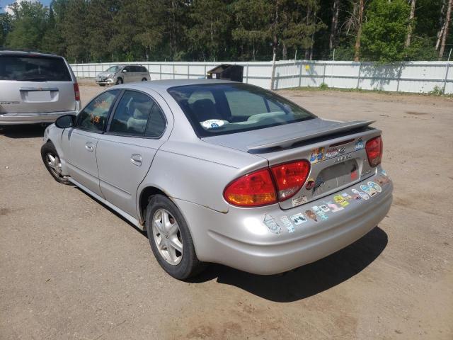 Photo 3 from auction – 2004 OLDSMOBILE ALERO GL with VIN 1G3NL52F34C214836