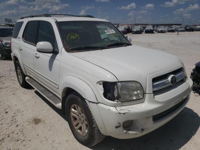 TOYOTA SEQUIOA 2005 with VIN 5TDZT34A55S242421 - Photo from auction