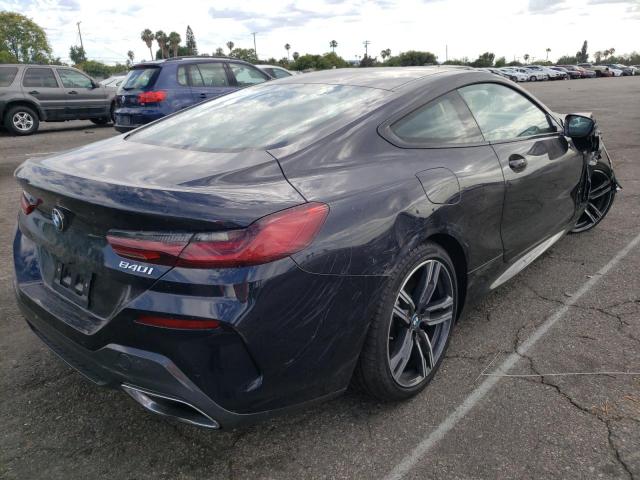 Photo 4 from auction – 2022 BMW 840I with VIN WBAAE2C09NCH10470