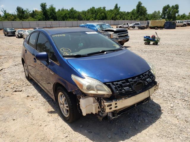TOYOTA PRIUS 2010 with VIN JTDKN3DU3A0099648 - Photo from auction