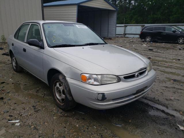 TOYOTA COROLLA VE 1999 with VIN 2T1BR12E2XC253804 - Photo from auction