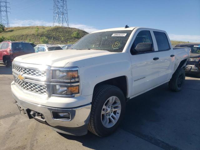Photo 2 from auction – 2014 CHEVROLET SILVERADO with VIN 3GCUKREC2EG508041