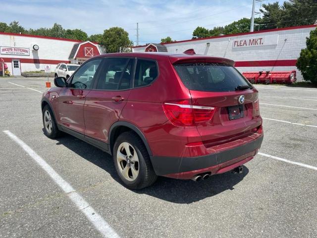 Photo 3 from auction – 2011 BMW X3 XDRIVE2 with VIN 5UXWX5C5XBL710050