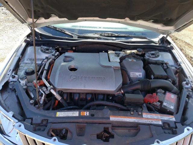 Photo 7 from auction – 2011 LINCOLN MKZ HYBRID with VIN 3LNDL2L30BR755500