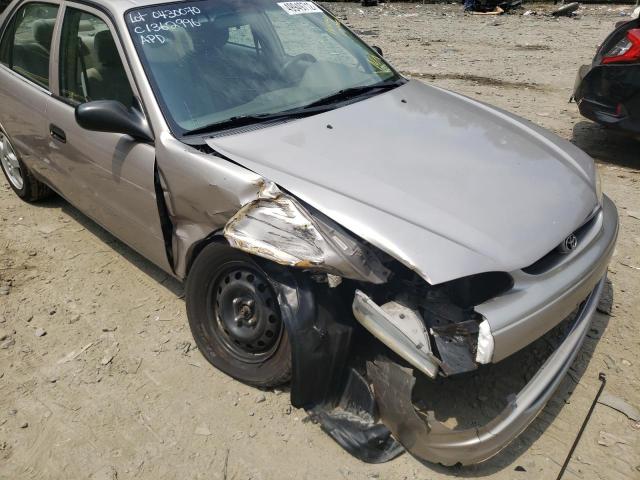 Photo 9 from auction – 2000 TOYOTA COROLLA VE with VIN 2T1BR12E3YC332626