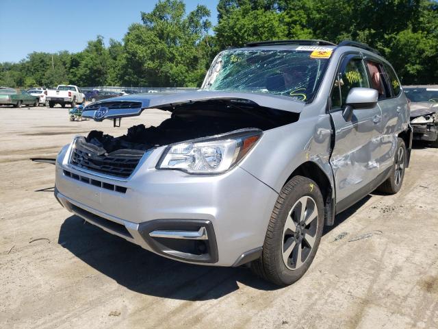 Photo 2 from auction – 2018 SUBARU FORESTER 2 with VIN JF2SJAECXJH542631
