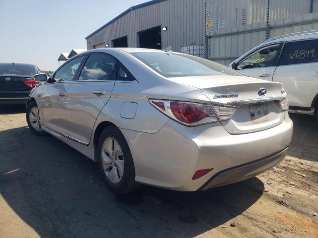 Photo 3 from auction – 2013 HYUNDAI SONATA HYB with VIN KMHEC4A40DA099064