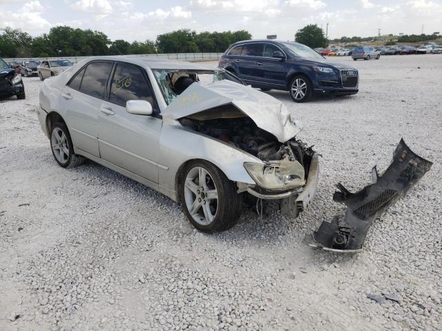 LEXUS IS 300 2002 with VIN JTHBD192720064285 - Photo from auction