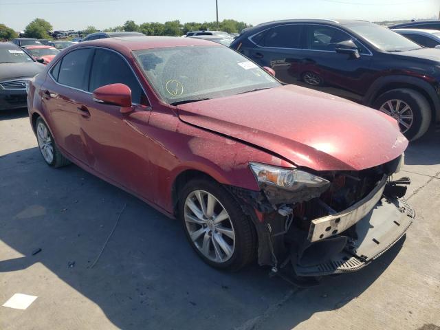 LEXUS IS 250 2015 with VIN JTHBF1D2XF5065702 - Photo from auction