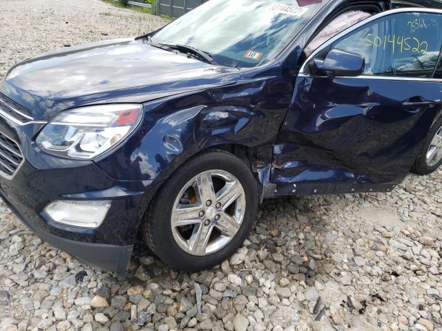 Photo 9 from auction – 2016 CHEVROLET EQUINOX LT with VIN 2GNFLFE3XG6139777