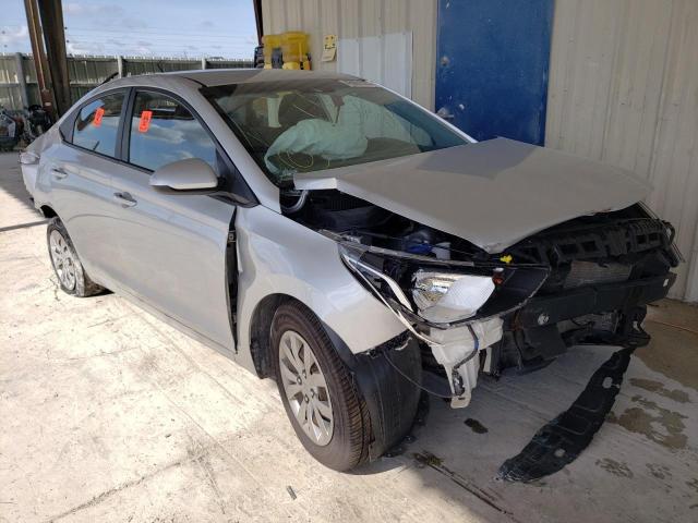 Photo 1 from auction – 2018 HYUNDAI ACCENT SE with VIN 3KPC24A3XJE015783