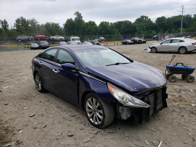 HYUNDAI SONATA SE 2011 with VIN 5NPEC4AC4BH053254 - Photo from auction