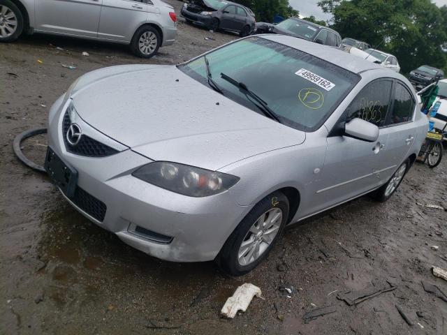 Photo 2 from auction – 2008 MAZDA 3 I with VIN JM1BK12G681803940