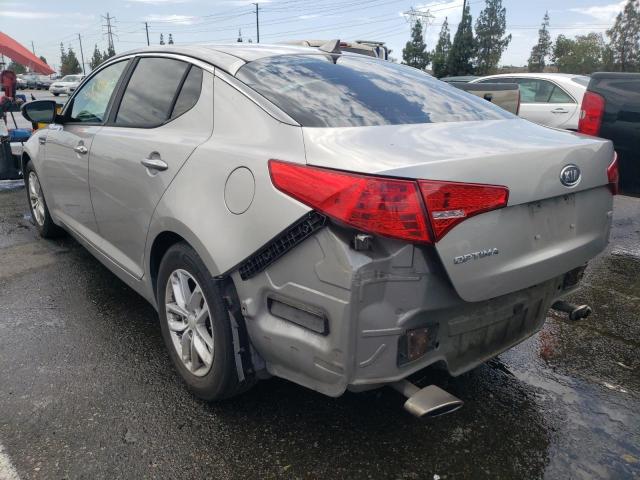 Photo 3 from auction – 2012 KIA OPTIMA LX with VIN 5XXGM4A71CG051967