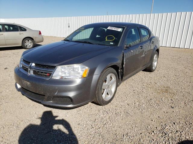 Photo 2 from auction – 2013 DODGE AVENGER SE with VIN 1C3CDZABXDN607493