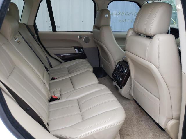 Photo 6 from auction – 2016 LAND ROVER RANGE ROVE with VIN SALGS2KF2GA271581