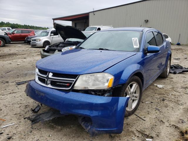 Photo 2 from auction – 2013 DODGE AVENGER SX with VIN 1C3CDZCG6DN709219