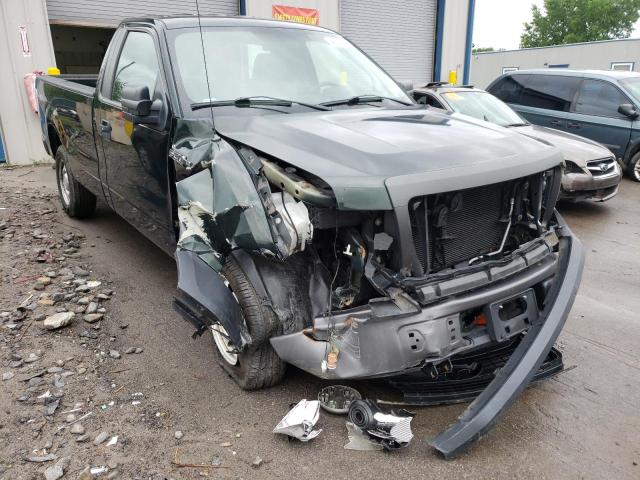 FORD F150 2014 with VIN 1FTMF1EM4EKG40466 - Photo from auction