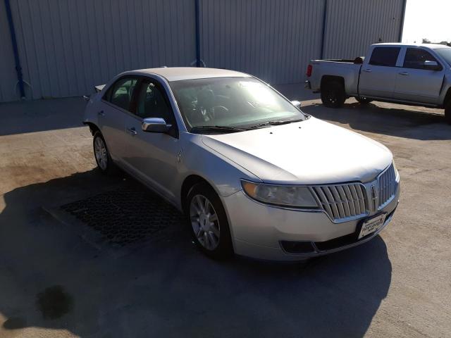 LINCOLN MKZ 2010 with VIN 3LNHL2GC0AR612606 - Photo from auction
