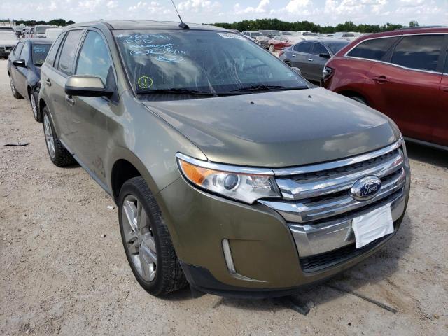 FORD EDGE SEL 2012 with VIN 2FMDK3JC8CBA61861 - Photo from auction