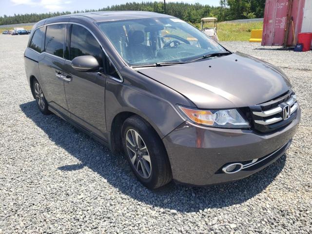 Photo 1 from auction – 2014 HONDA ODYSSEY TO with VIN 5FNRL5H92EB085916