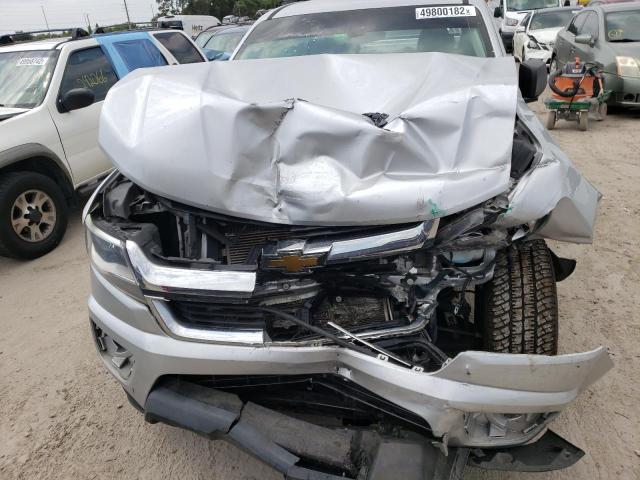 Photo 7 from auction – 2018 CHEVROLET COLORADO with VIN 1GCHSBEN2J1165279