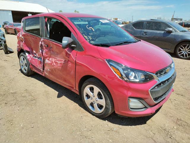 Photo 1 from auction – 2020 CHEVROLET SPARK LS with VIN KL8CB6SA5LC450206