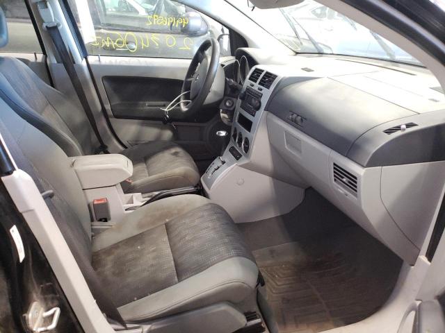 Photo 5 from auction – 2007 DODGE CALIBER SX with VIN 1B3HB48B77D340583