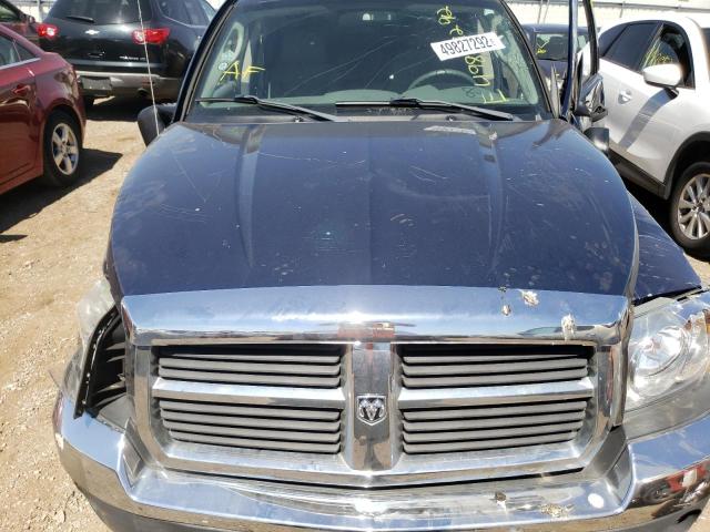 Photo 7 from auction – 2005 DODGE DAKOTA QUA with VIN 1D7HW48N05S309588