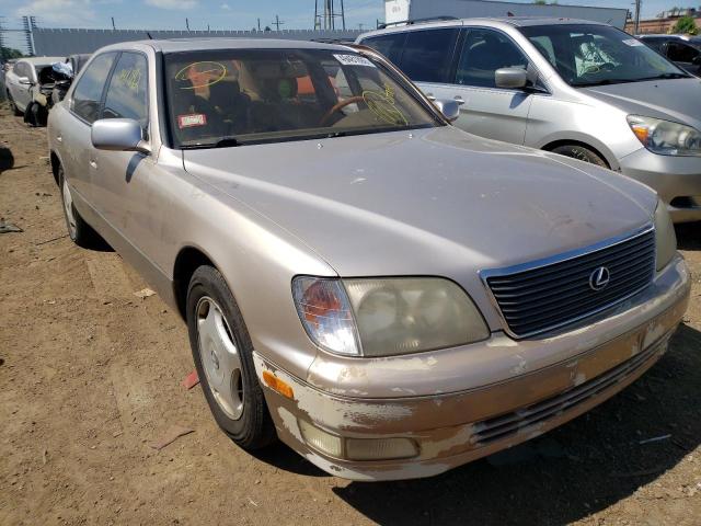 LEXUS LS 400 1998 with VIN JT8BH28F2W0138877 - Photo from auction