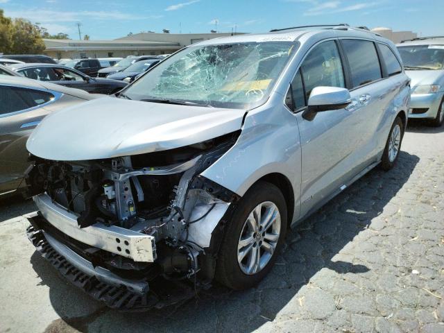 Photo 2 from auction – 2021 TOYOTA SIENNA LIM with VIN 5TDESKFC0MS037193