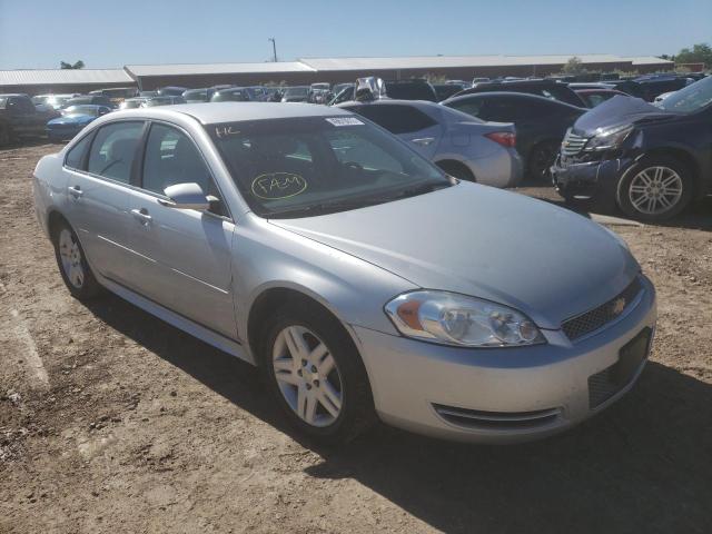 CHEVROLET IMPALA LT 2012 with VIN 2G1WG5E31C1274475 - Photo from auction