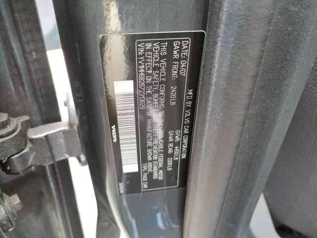 Photo 10 from auction – 2007 VOLVO S40 T5 with VIN YV1MH682672313629