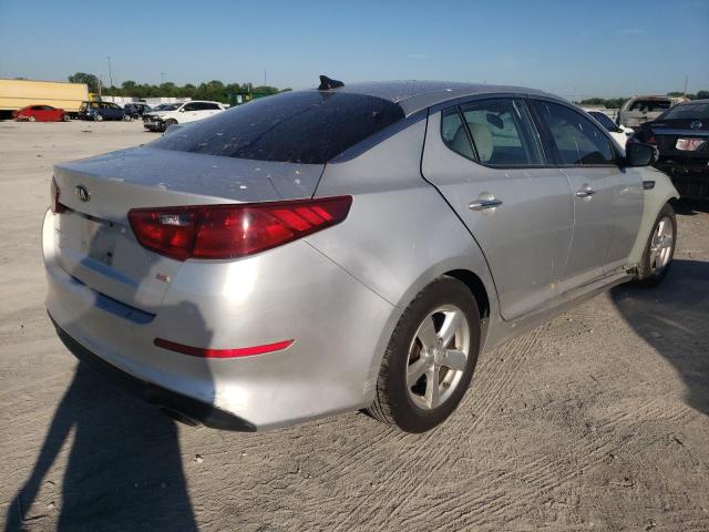 Photo 4 from auction – 2014 KIA OPTIMA LX with VIN KNAGM4A73E5453204