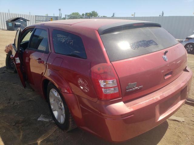 Photo 3 from auction – 2007 DODGE MAGNUM SE with VIN 2D8FV47T77H848001