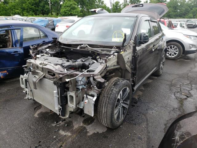 Photo 2 from auction – 2020 MITSUBISHI OUTLANDER with VIN JA4AR3AU9LU014371
