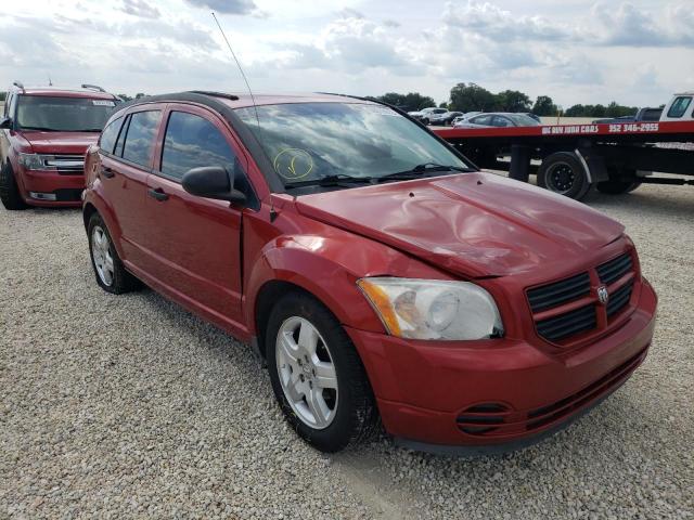 DODGE CALIBER 2008 with VIN 1B3HB28C78D760441 - Photo from auction
