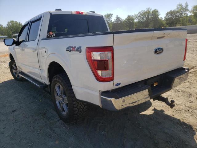 Photo 3 from auction – 2021 FORD F150 SUPER with VIN 1FTFW1E58MFC17530