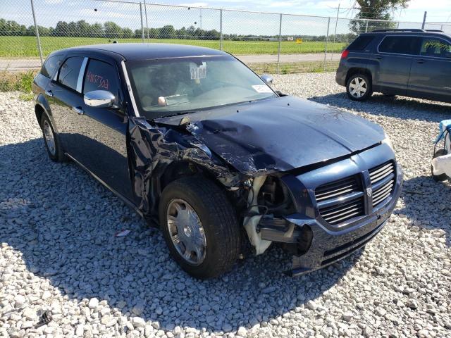 DODGE MAGNUM SE 2006 with VIN 2D4FV47T96H118283 - Photo from auction