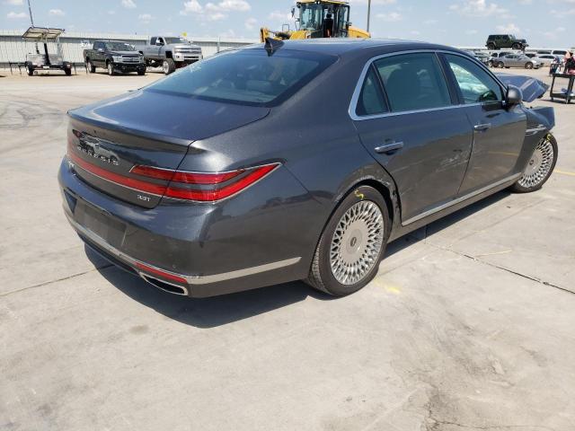 Photo 4 from auction – 2020 GENESIS G90 PREMIU with VIN KMTF34PAXLU076380