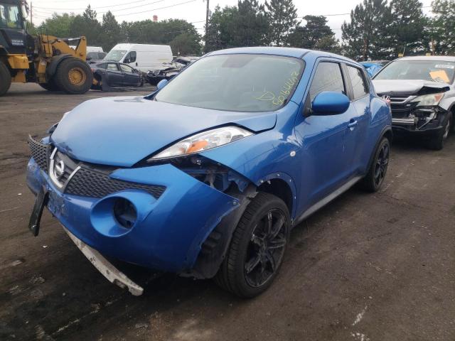 Photo 2 from auction – 2012 NISSAN JUKE S with VIN JN8AF5MV5CT118476