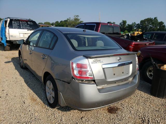 Photo 3 from auction – 2012 NISSAN SENTRA 2.0 with VIN 3N1AB6AP8CL781468