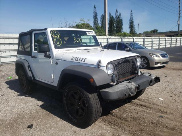 JEEP WRANGLER S 2016 with VIN 1C4AJWAG3GL149799 - Photo from auction