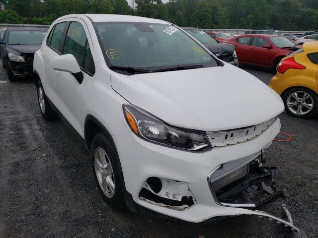 Photo 1 from auction – 2020 CHEVROLET TRAX LS with VIN KL7CJNSB1LB091503