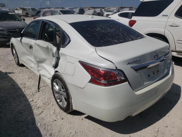 Photo 3 from auction – 2014 NISSAN ALTIMA 2.5 with VIN 1N4AL3AP9EC423793