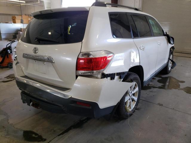 Photo 4 from auction – 2011 TOYOTA HIGHLANDER with VIN 5TDBK3EH4BS049799