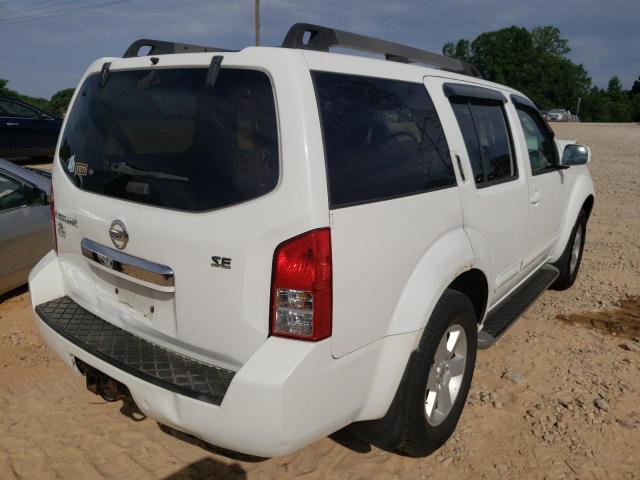 Photo 4 from auction – 2008 NISSAN PATHFINDER with VIN 5N1AR18B08C654136
