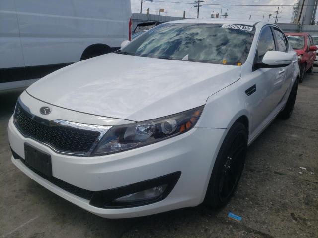 Photo 2 from auction – 2012 KIA OPTIMA LX with VIN 5XXGM4A74CG084073