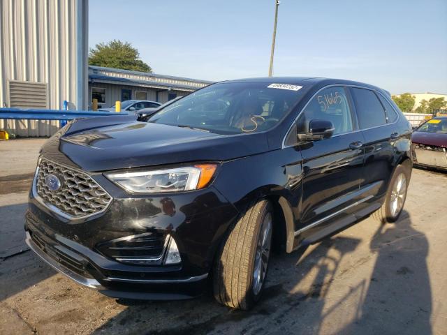 Photo 2 from auction – 2020 FORD EDGE TITAN with VIN 2FMPK3K95LBA96373